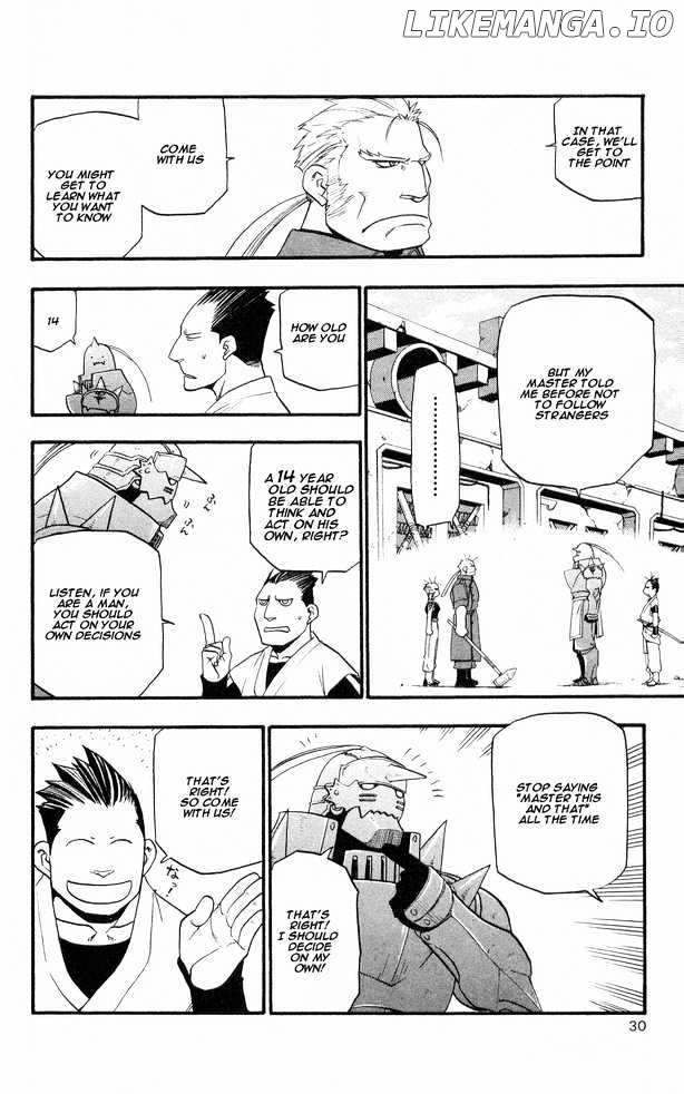Fullmetal Alchemist, Chapter 26 image 29
